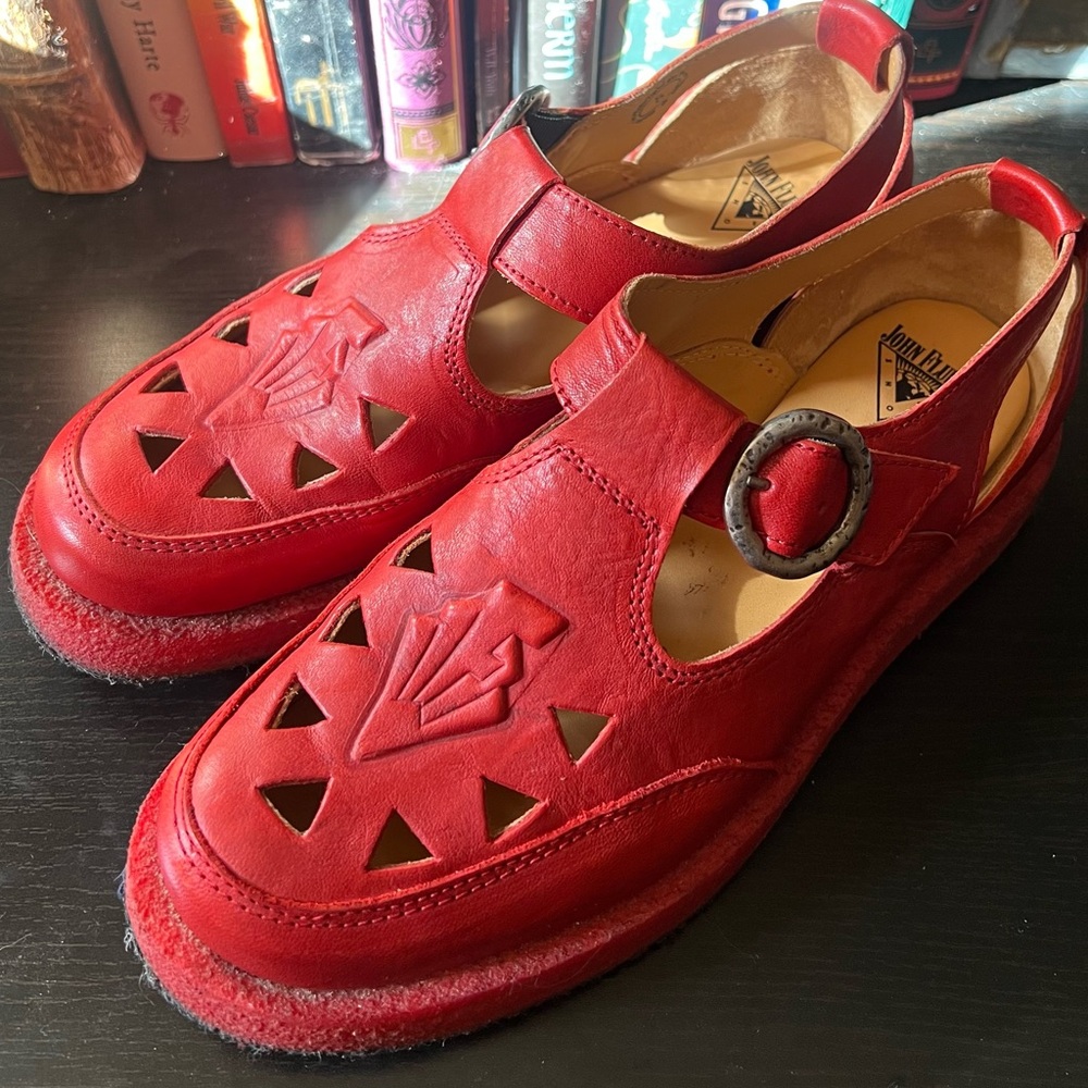 John Fluevog Driven Algoma US women's 8